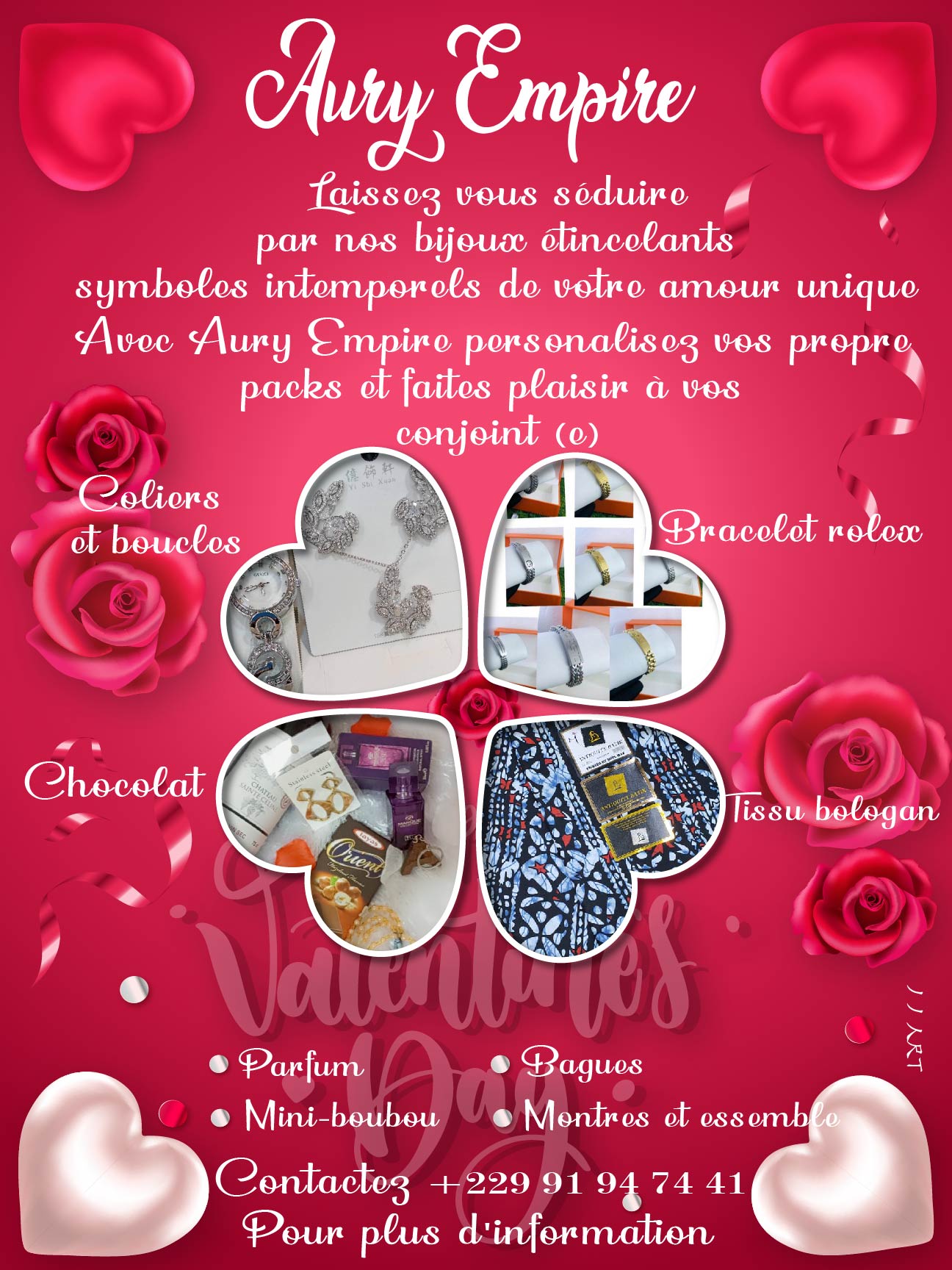 Création d'affiches